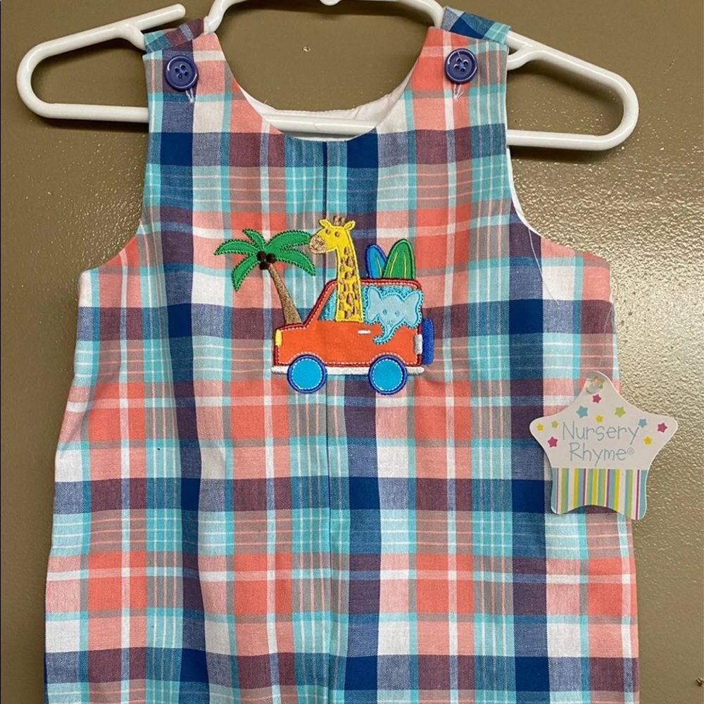 Baby Overalls 6-9 months